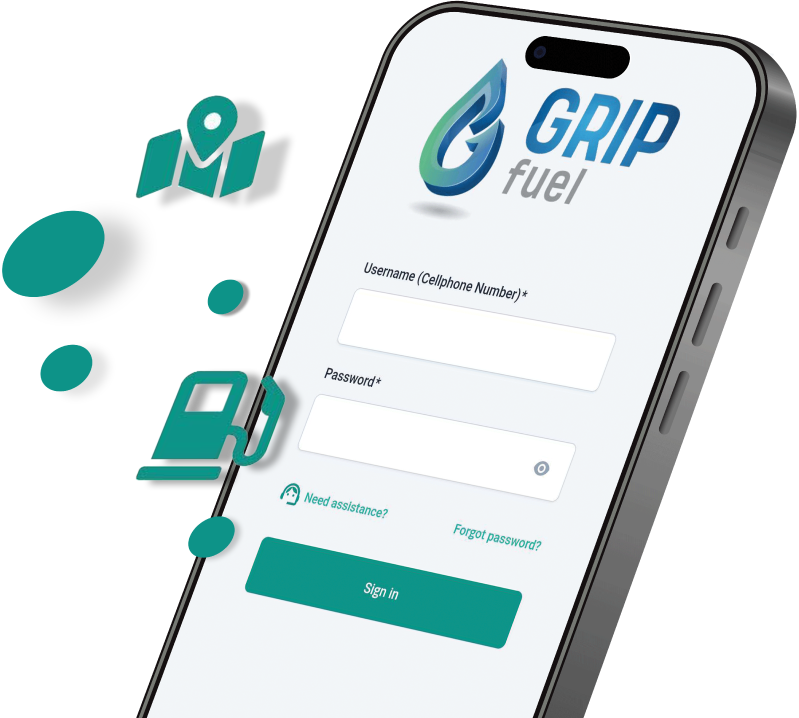 Image of Gripfuel Mobile App